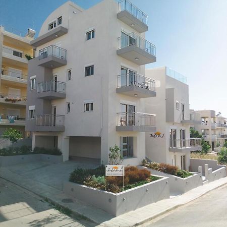 Edel Luxury Apartments Hriszí Aktí Haniá Kültér fotó
