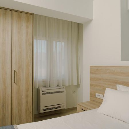 Edel Luxury Apartments Hriszí Aktí Haniá Kültér fotó
