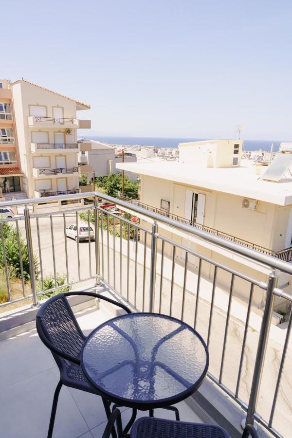 Edel Luxury Apartments Hriszí Aktí Haniá Kültér fotó