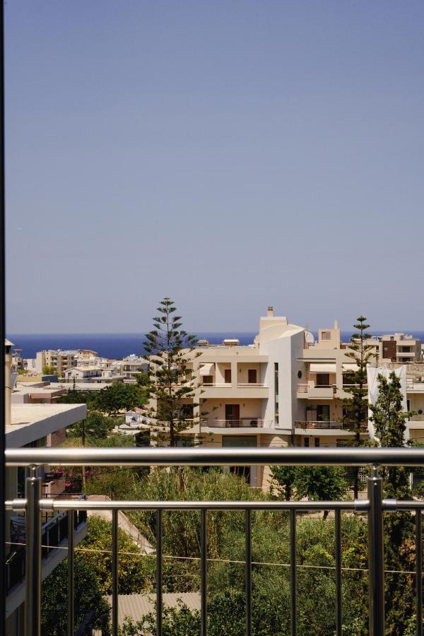 Edel Luxury Apartments Hriszí Aktí Haniá Kültér fotó