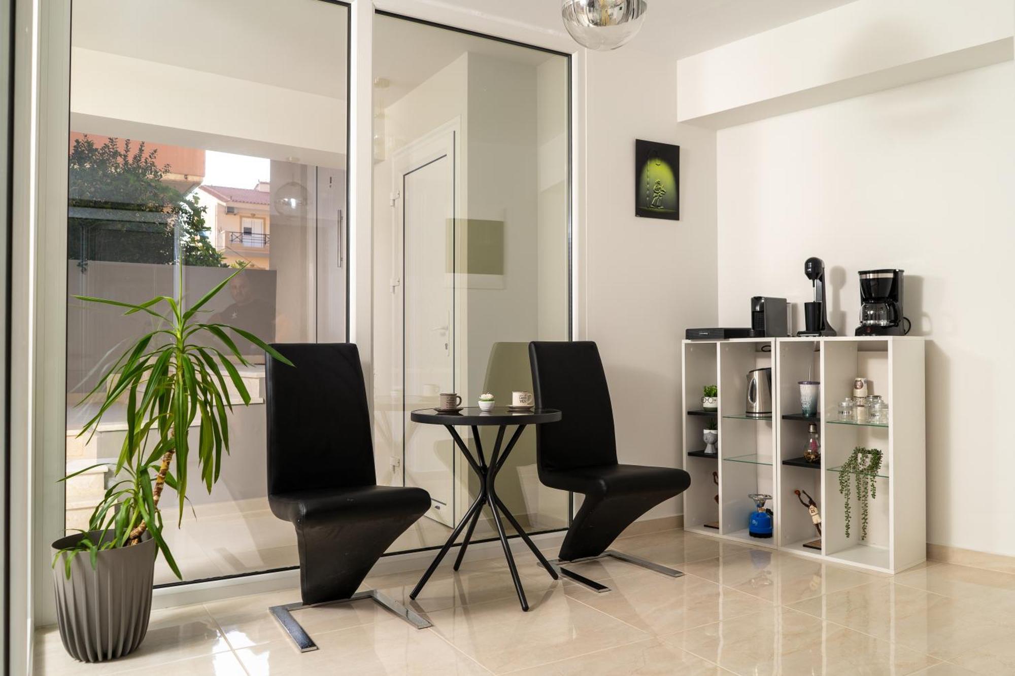 Edel Luxury Apartments Hriszí Aktí Haniá Kültér fotó