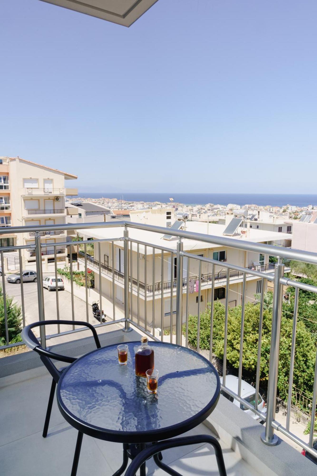 Edel Luxury Apartments Hriszí Aktí Haniá Kültér fotó
