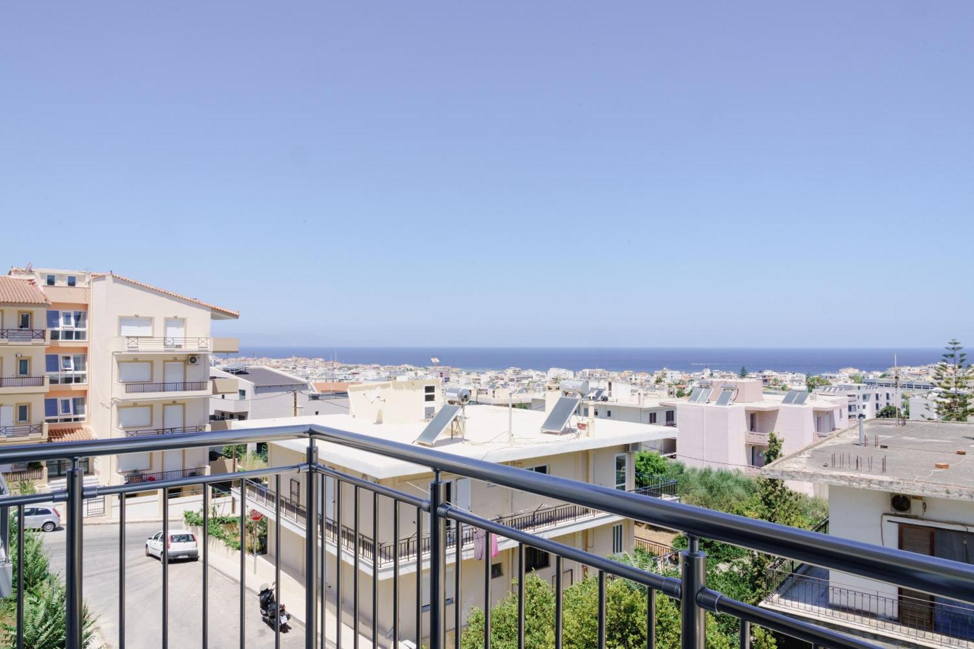 Edel Luxury Apartments Hriszí Aktí Haniá Kültér fotó