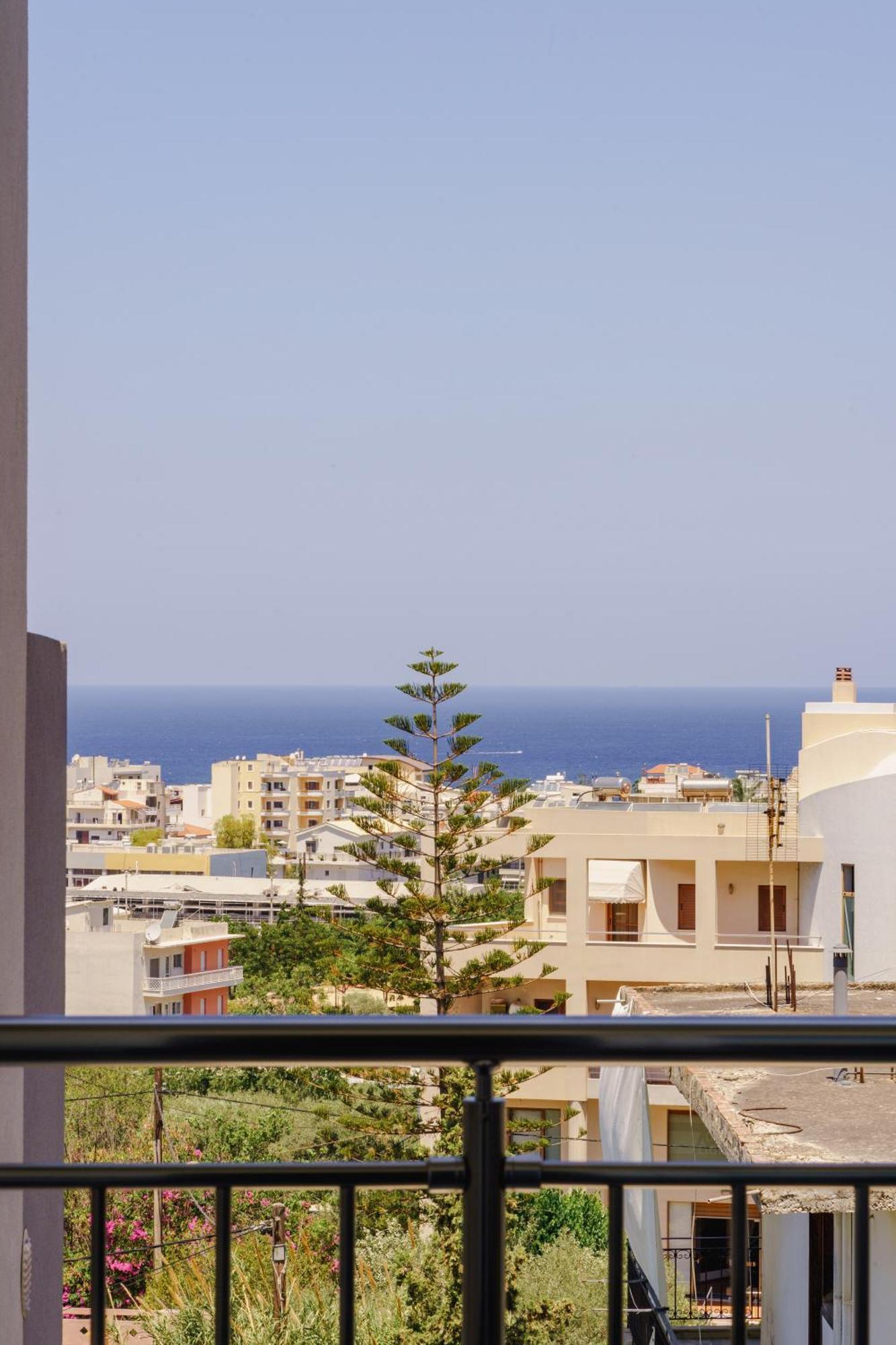 Edel Luxury Apartments Hriszí Aktí Haniá Kültér fotó