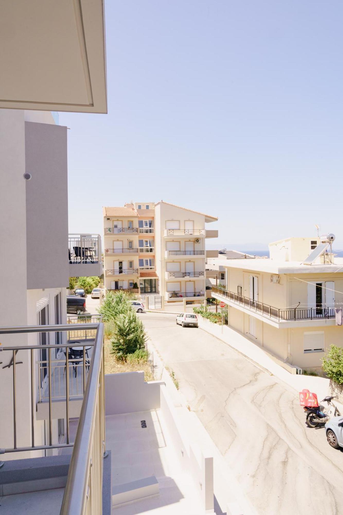 Edel Luxury Apartments Hriszí Aktí Haniá Kültér fotó