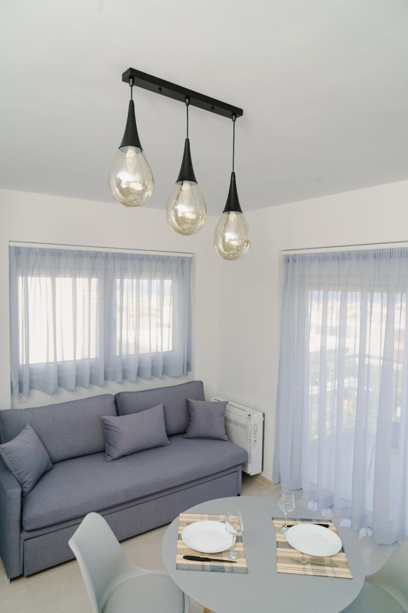 Edel Luxury Apartments Hriszí Aktí Haniá Kültér fotó