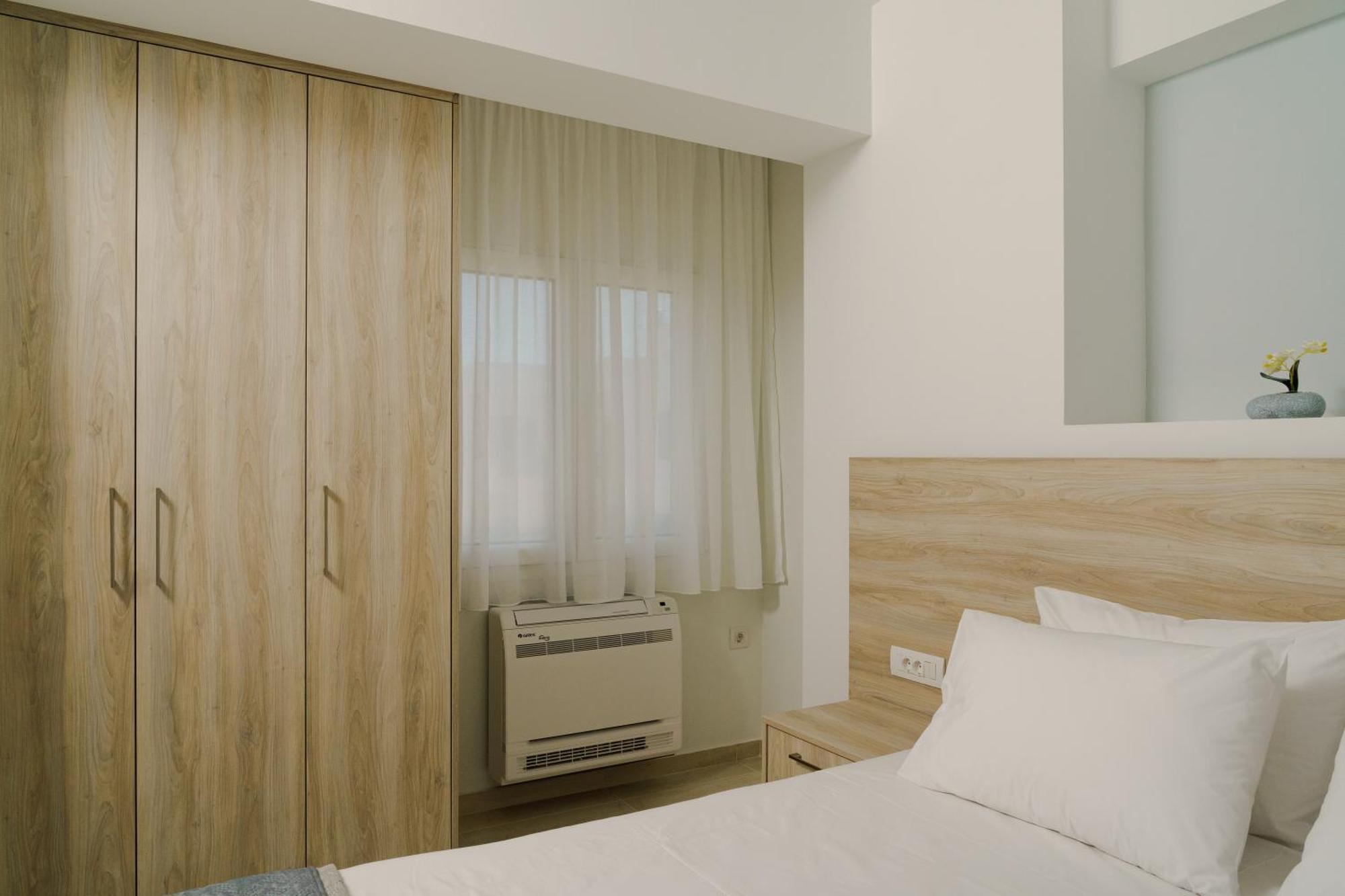 Edel Luxury Apartments Hriszí Aktí Haniá Kültér fotó