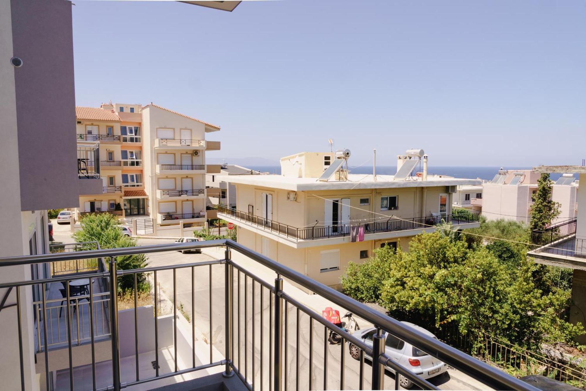 Edel Luxury Apartments Hriszí Aktí Haniá Kültér fotó