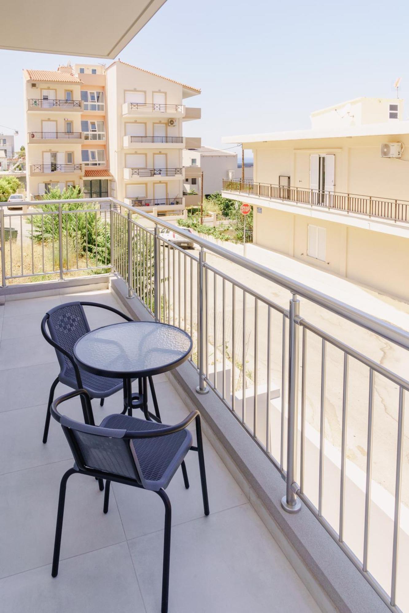 Edel Luxury Apartments Hriszí Aktí Haniá Kültér fotó