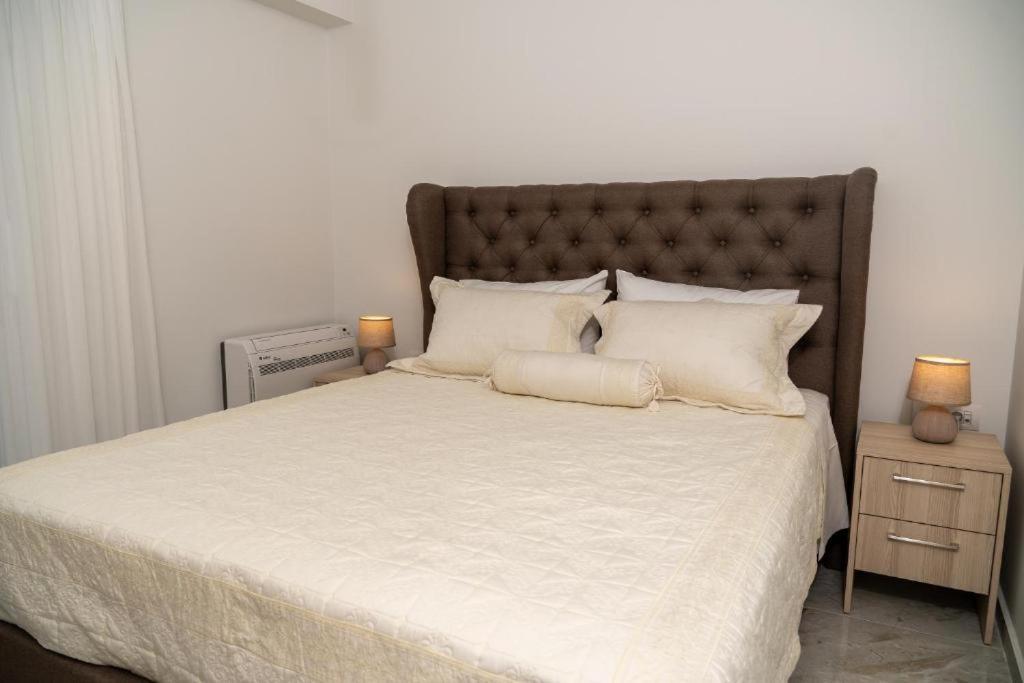 Edel Luxury Apartments Hriszí Aktí Haniá Kültér fotó