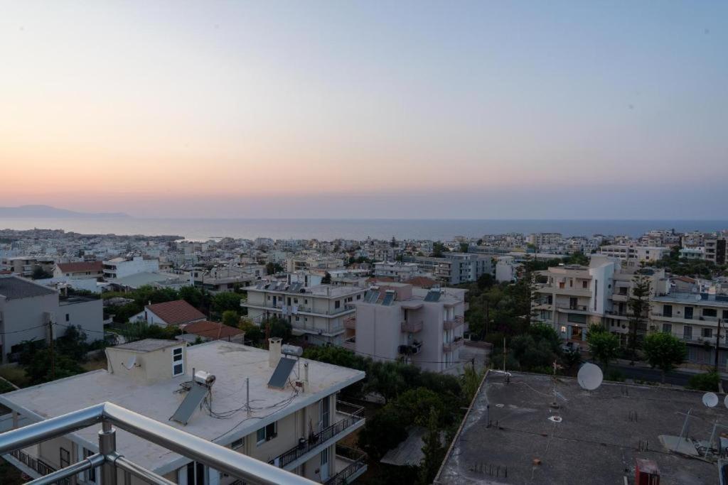 Edel Luxury Apartments Hriszí Aktí Haniá Kültér fotó