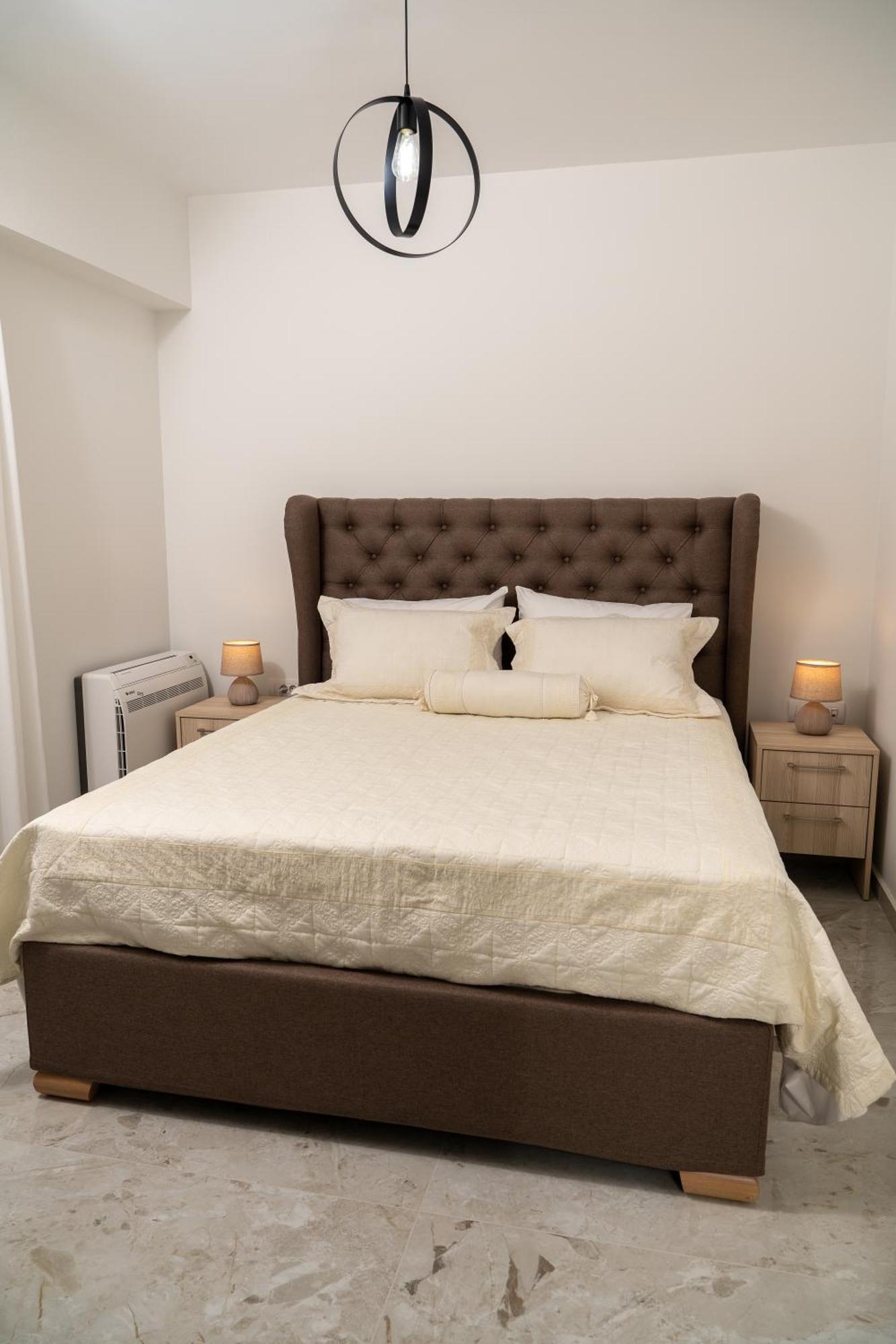 Edel Luxury Apartments Hriszí Aktí Haniá Szoba fotó