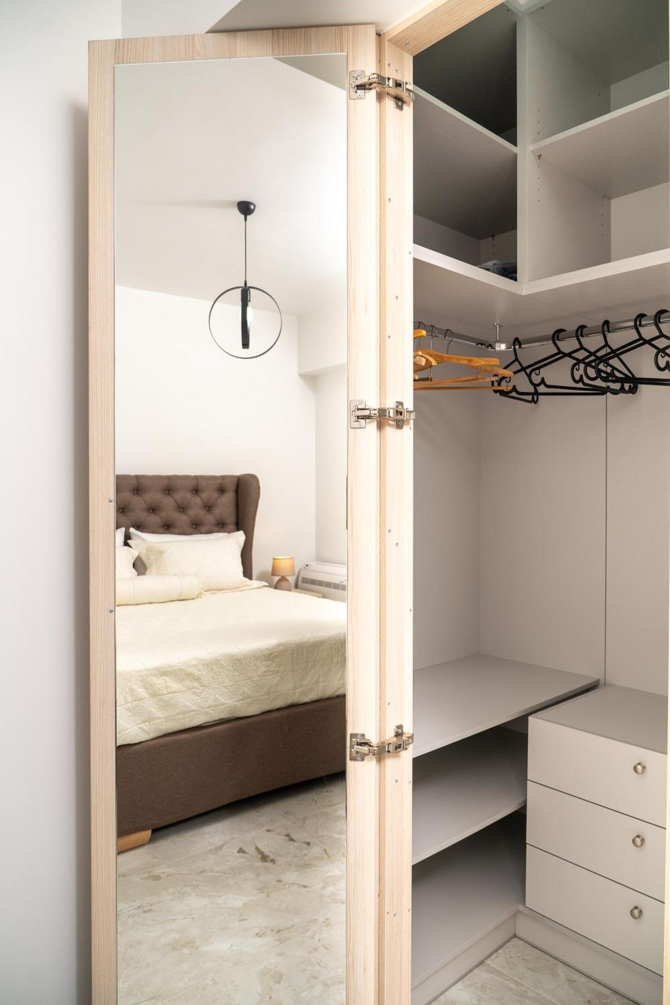 Edel Luxury Apartments Hriszí Aktí Haniá Szoba fotó