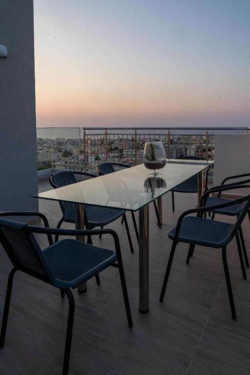 Edel Luxury Apartments Hriszí Aktí Haniá Kültér fotó